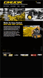 Mobile Screenshot of chuck.horstwelding.com