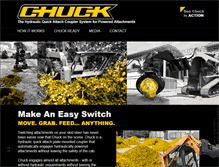 Tablet Screenshot of chuck.horstwelding.com